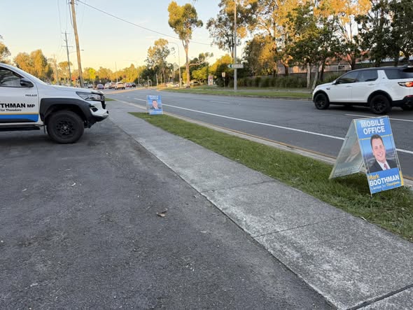 Roadside Upper Coomera 8 May 2026